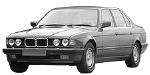 BMW E32 P343C Fault Code
